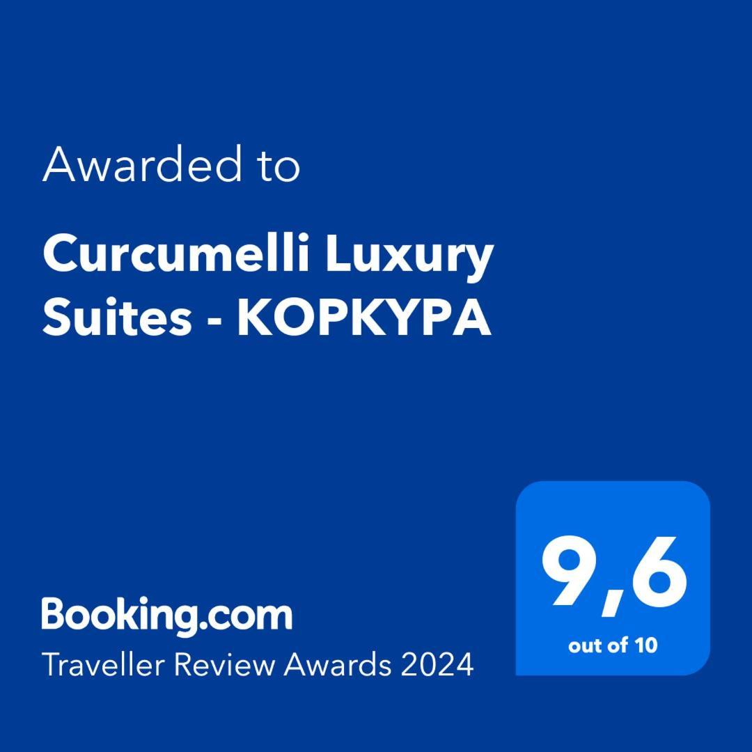 Curcumelli Luxury Suites - Κορκυρα Corfu  Exteriör bild